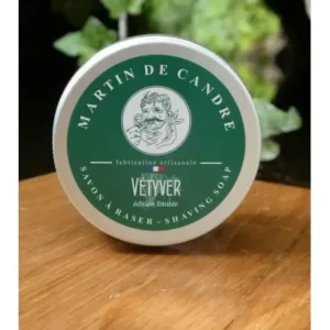 Martin de Candre Vetiver Shaving Soap 50g. Limited Edition