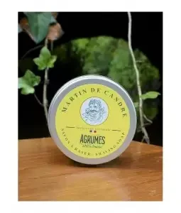 Martin de Candre Agrumes Shaving Soap 50g. Limited Edition