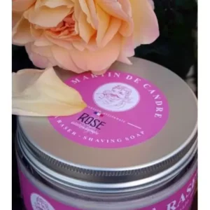Martin de Candre Roses Shaving Soap 50g. Limited Edition