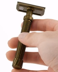 OLIWORKS M3TEORITE Aluminum Razor - Green