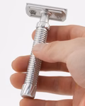 OLIWORKS M3TEORITE Aluminum Razor - Clear