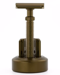 OLIWORKS M3TEORITE Aluminum Razor + Stand - Green