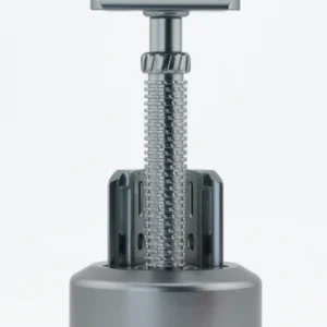 OLIWORKS M3TEORITE Aluminum Razor + Stand - Dark Gray