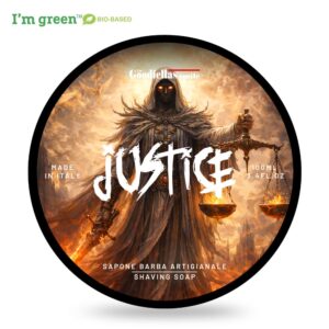 THE GOODFELLAS' SMILE shaving soap Justice AJ1 100ml