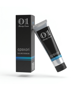 EPSILON - Blue Mediterranean Shaving Cream Tube 150ml