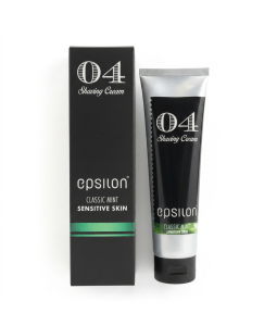 EPSILON - Classic Mint Shaving Cream Tube 150ml