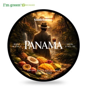 THE GOODFELLAS' SMILE - Panama AJ1 Shaving soap 100ml